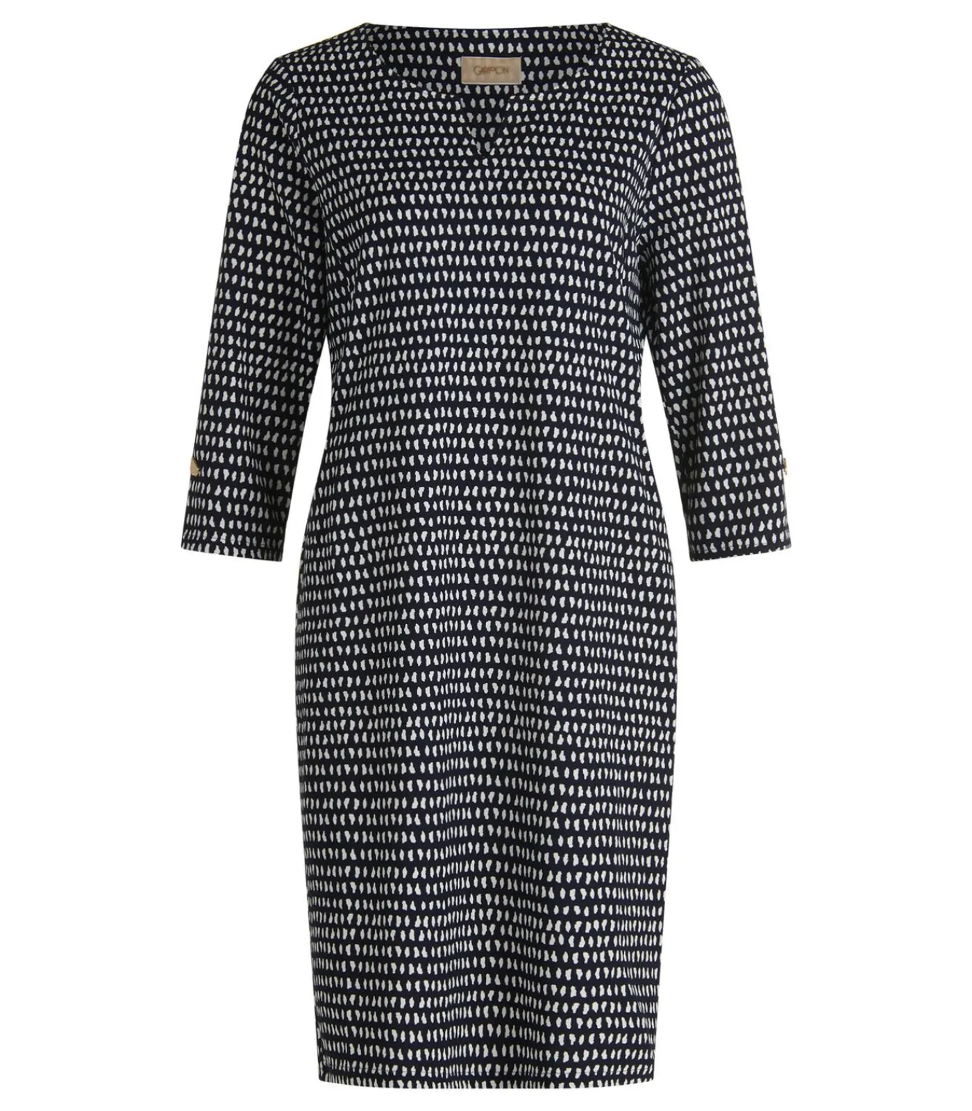 DAMES Cartoon Casual jurk