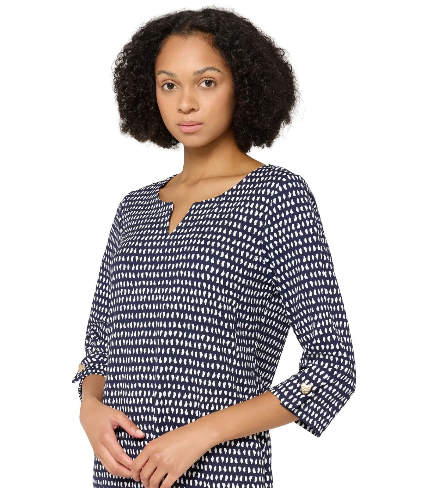 DAMES Cartoon Casual jurk