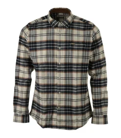 Heren Barbour Casual Shirts Portdown Tailored Checked Shirt