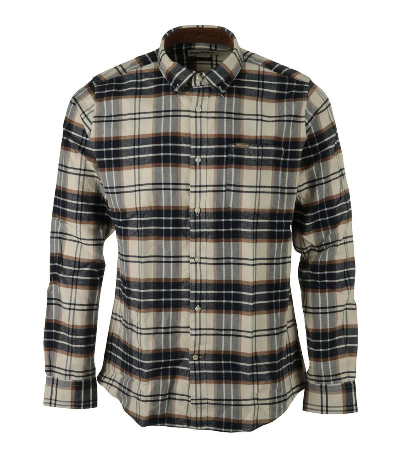 Heren Barbour Casual Shirts Portdown Tailored Checked Shirt