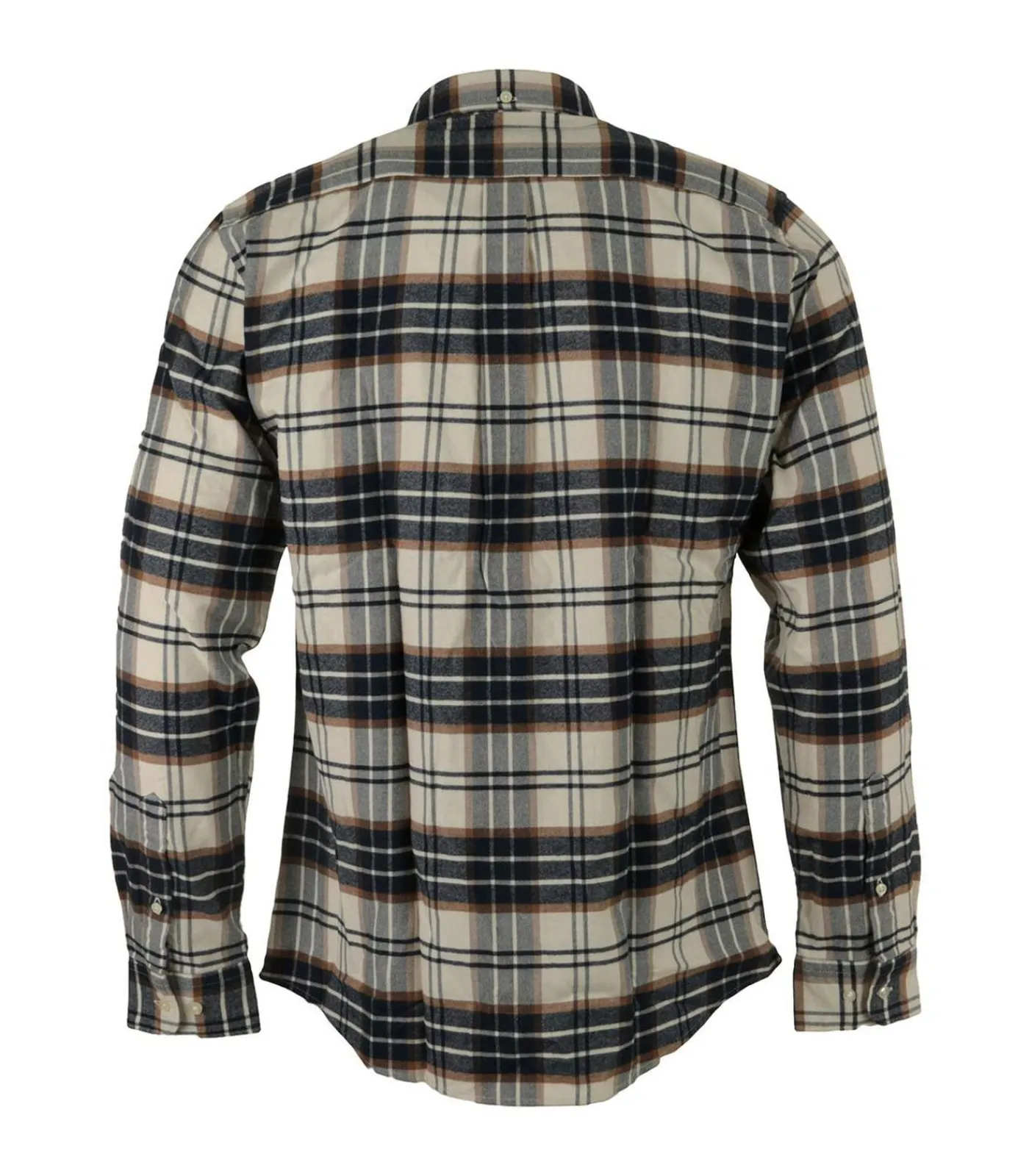 Heren Barbour Casual Shirts Portdown Tailored Checked Shirt