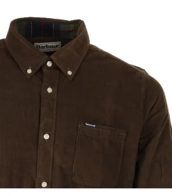 Heren Barbour Casual Shirts Ramsey Tailored Shirt