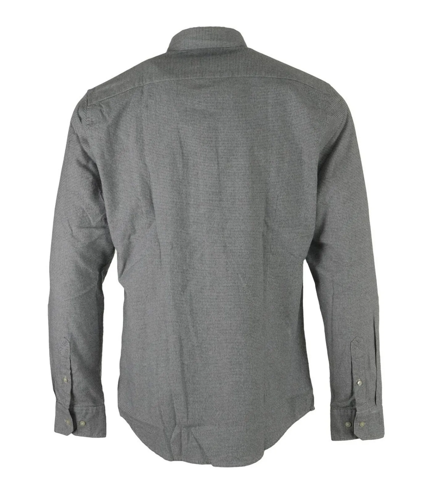 Hot Casual Shirts Turner Tailored Houndstooth Shirt Heren Hemden