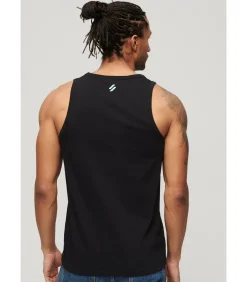 Heren Superdry Casual tanktop Sportswear