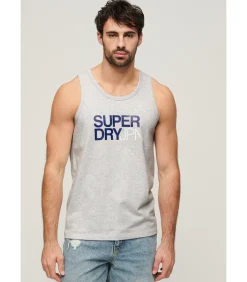 Heren Superdry Casual tanktop Sportswear
