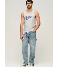 Heren Superdry Casual tanktop Sportswear