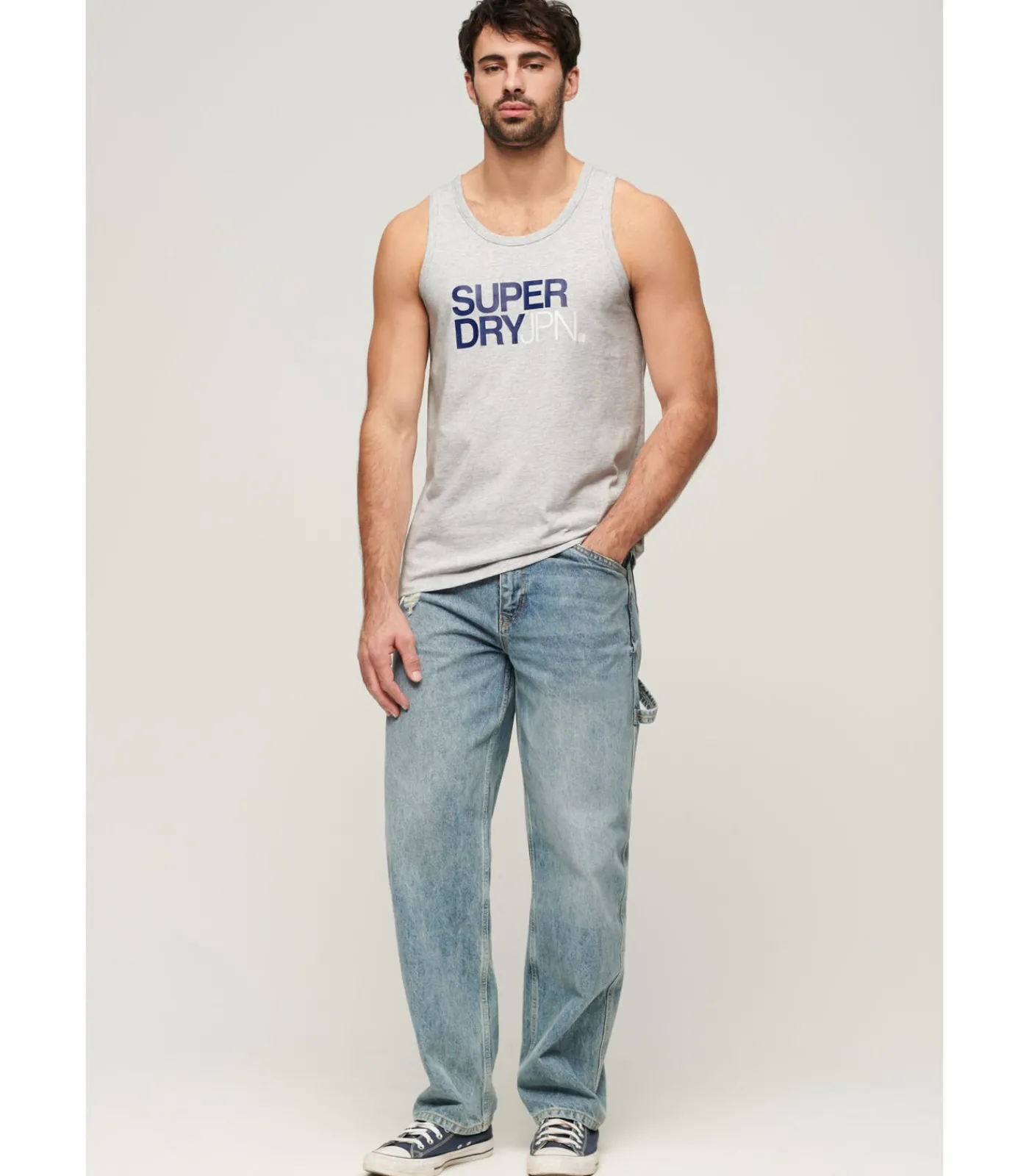 Heren Superdry Casual tanktop Sportswear