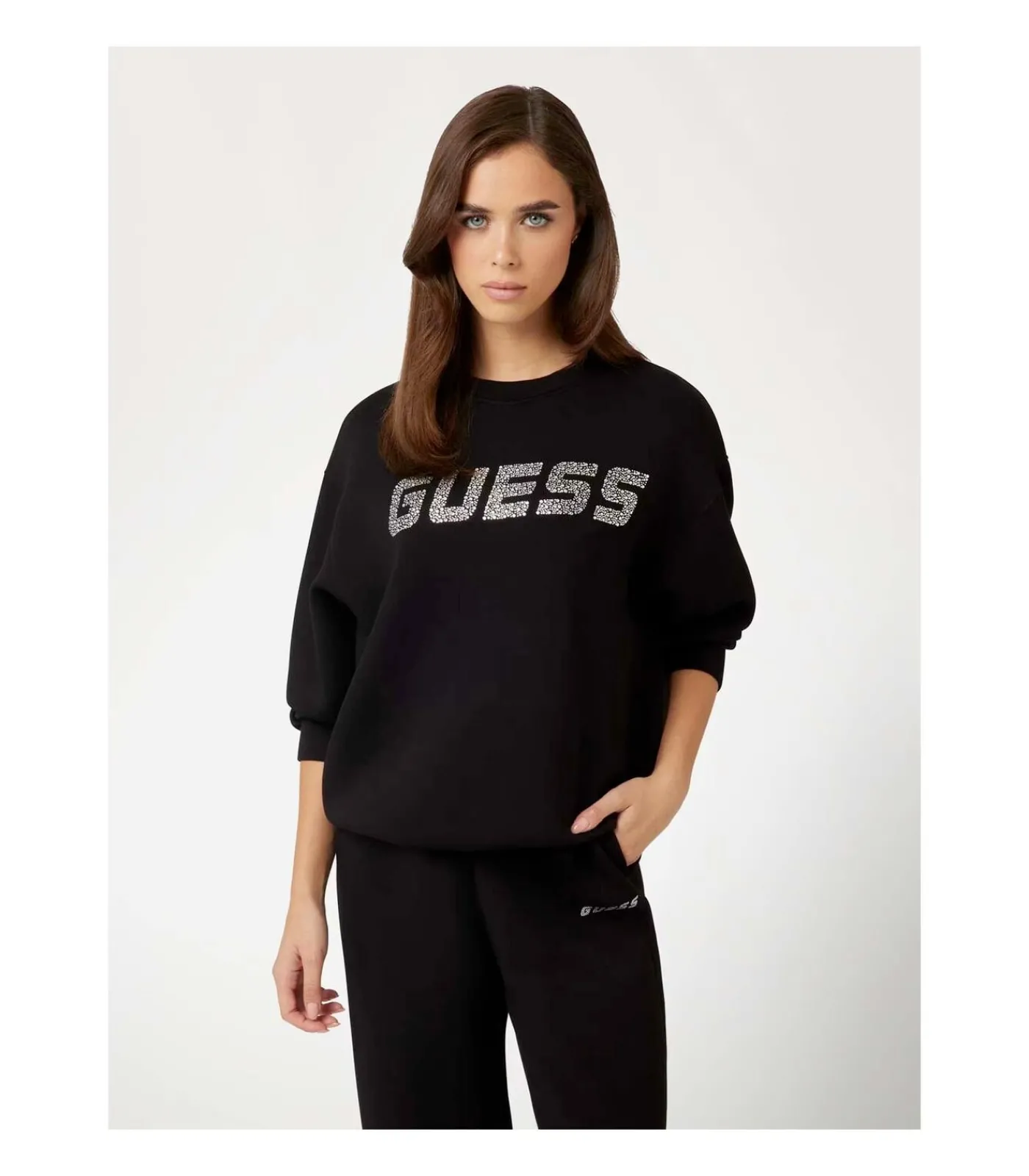 DAMES GUESS Cecilia Cn Sweatshirt