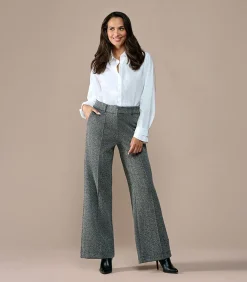 Online Celia Broek Grijs DAMES Broeken & Shorts