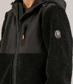 Kinderen Deeluxe CENTERO - Jas met capuchon en bimateriaal met rits voor jongens