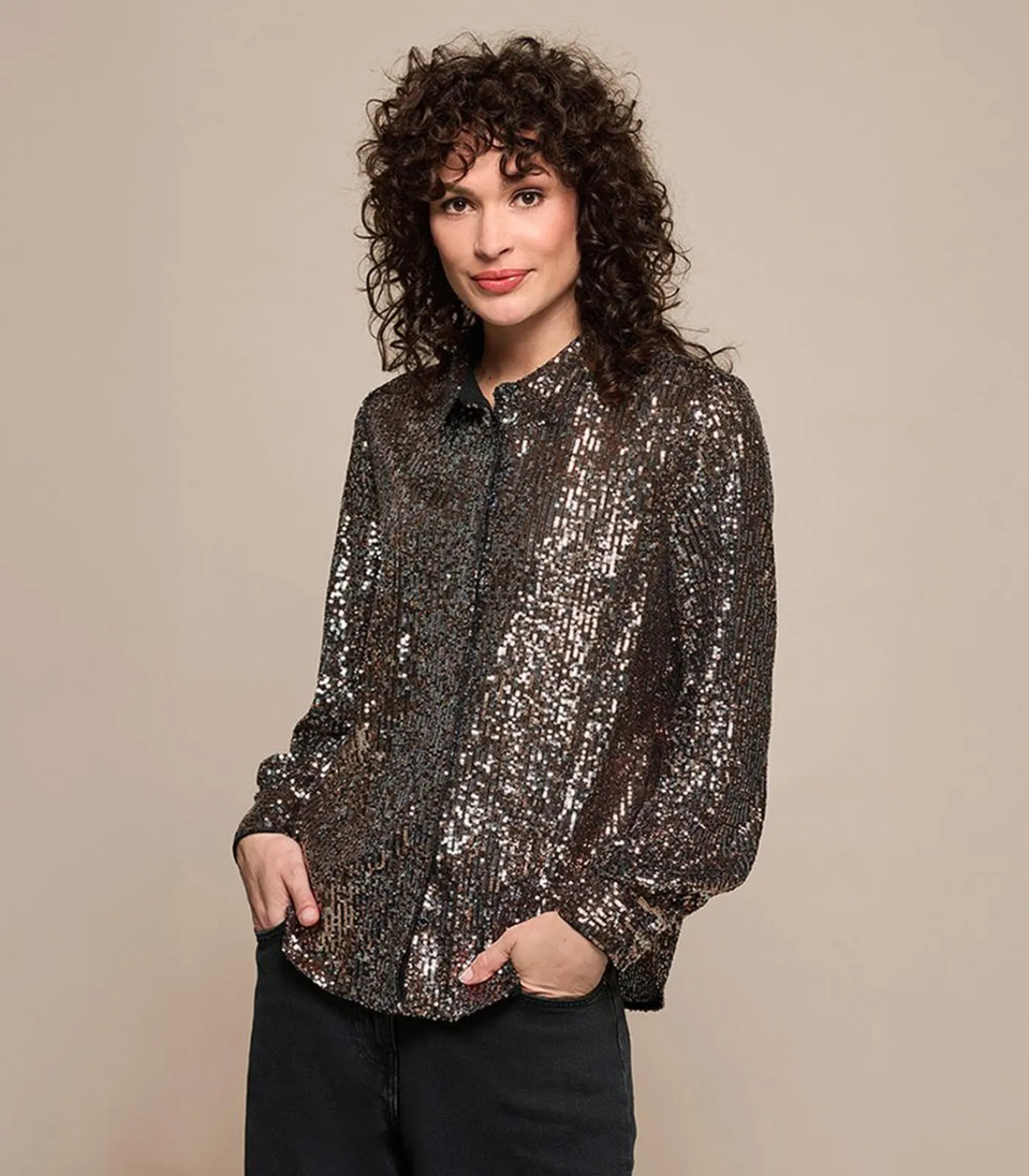 DAMES Mart Visser Cerise Blouse Brons