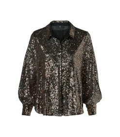 DAMES Mart Visser Cerise Blouse Brons