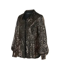 DAMES Mart Visser Cerise Blouse Brons