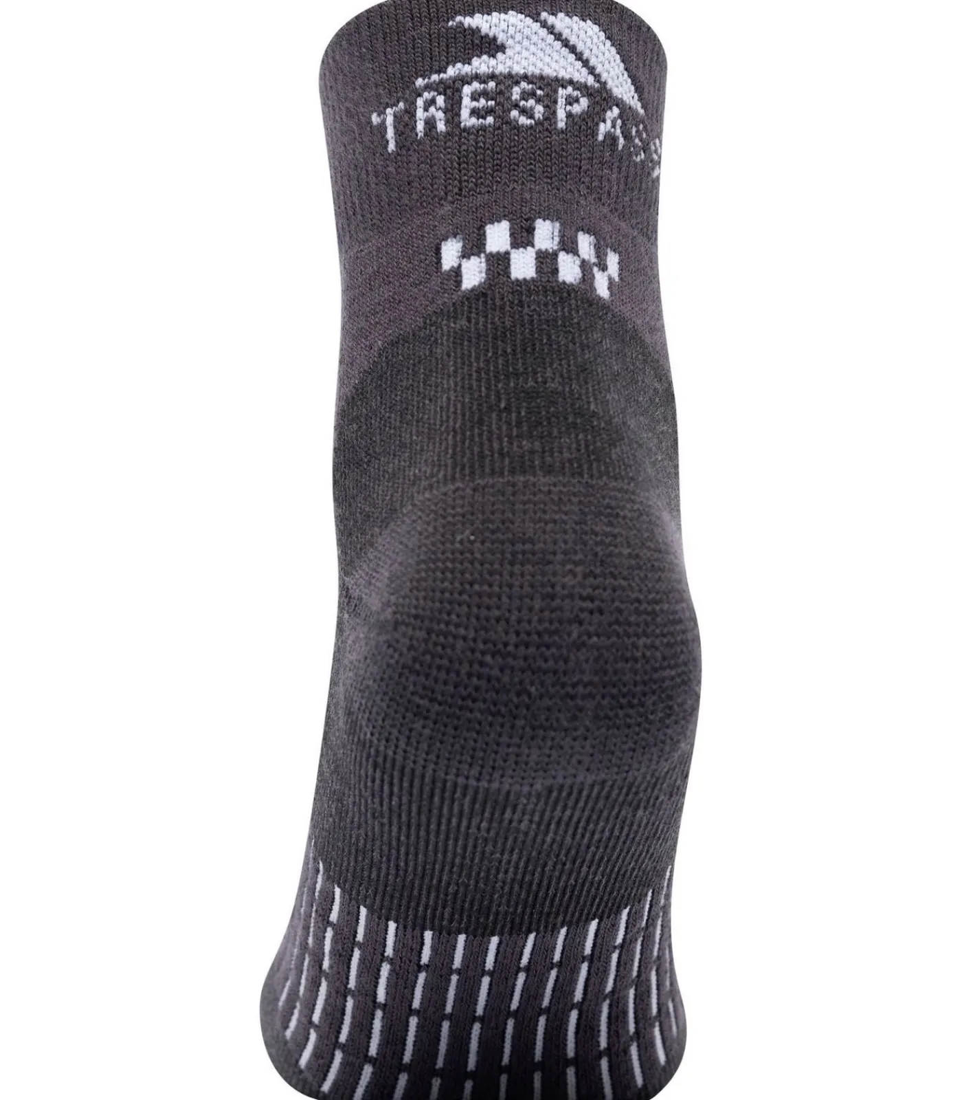 DAMES Trespass CHAMP - Sokken - Zwart