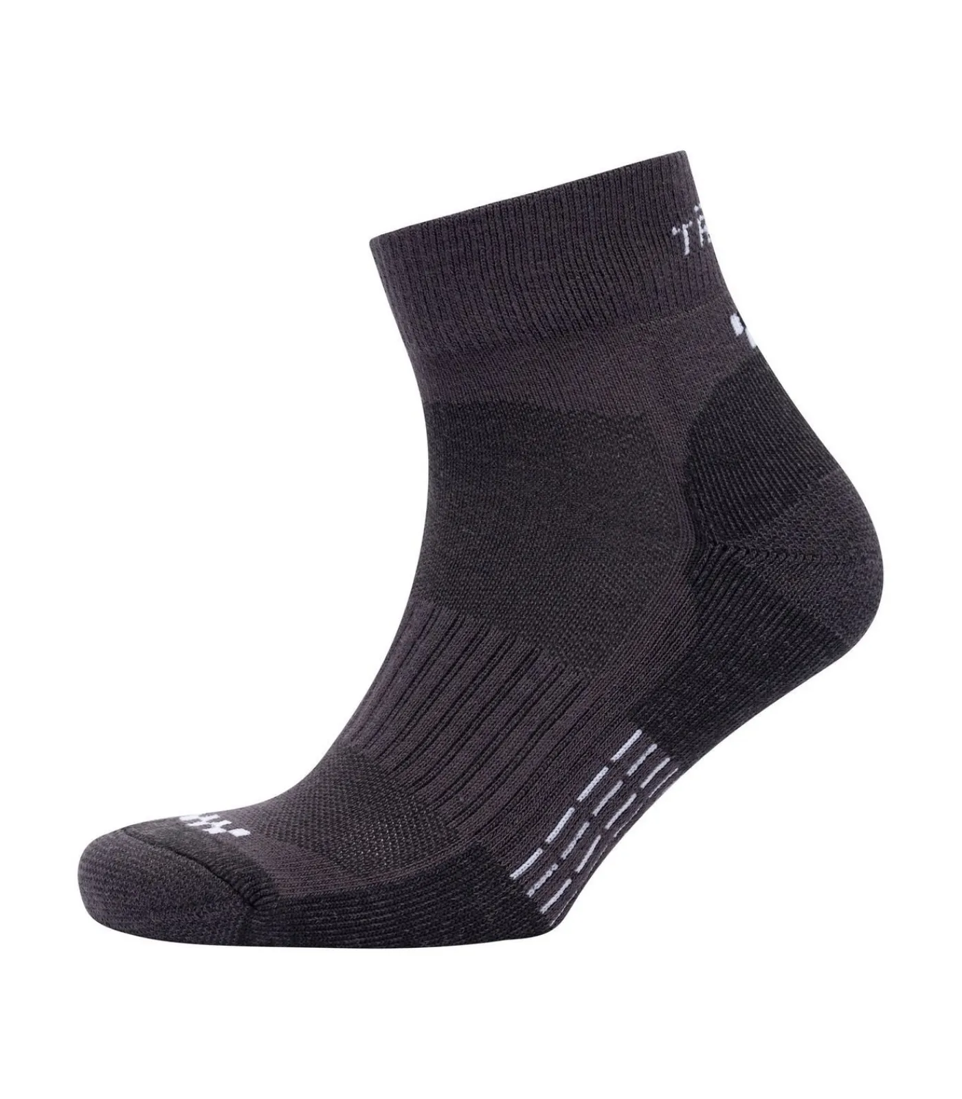 DAMES Trespass CHAMP - Sokken - Zwart