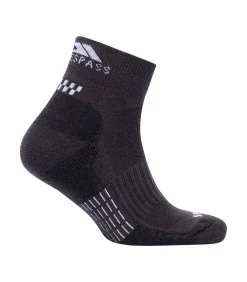 DAMES Trespass CHAMP - Sokken - Zwart