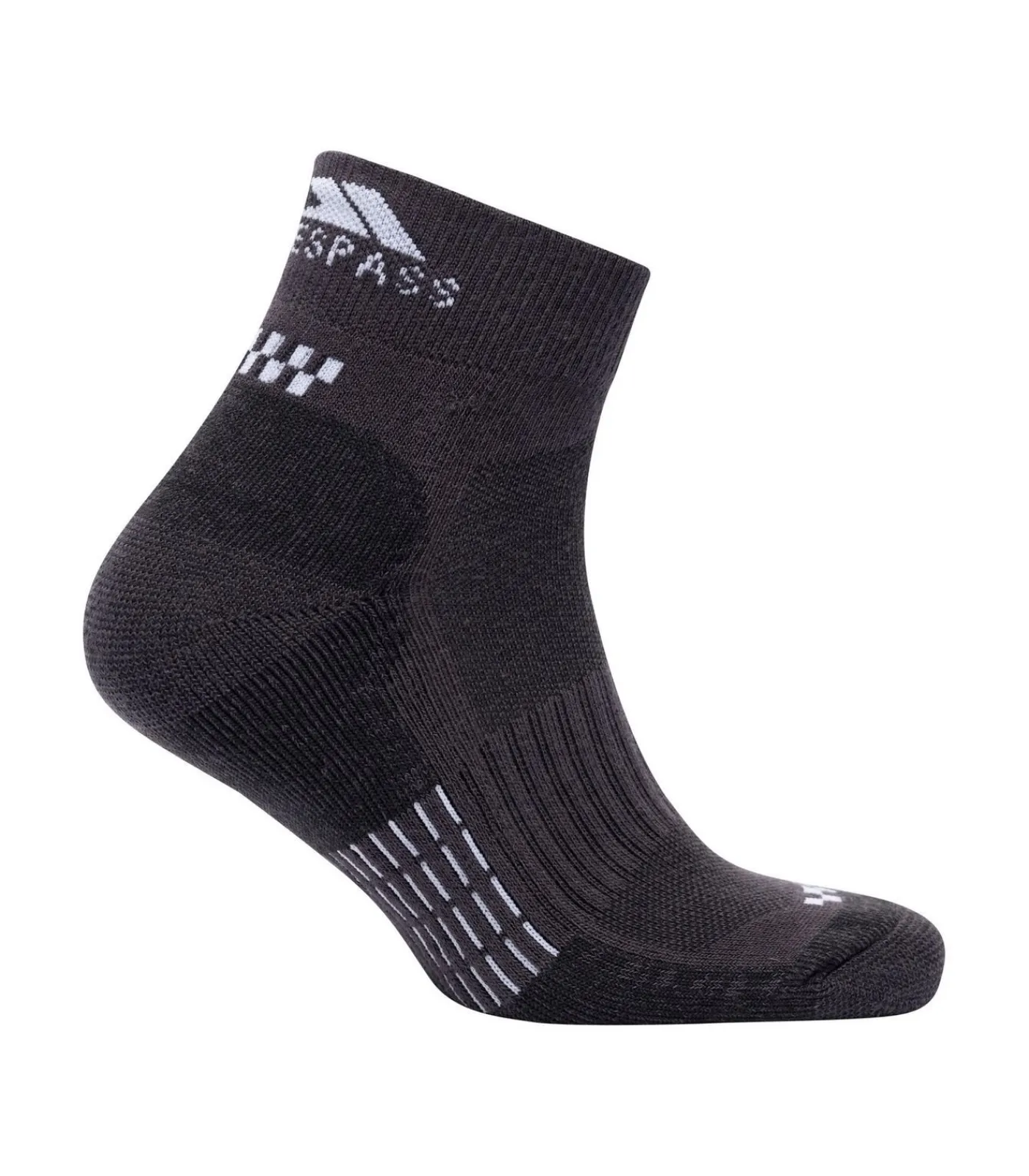 DAMES Trespass CHAMP - Sokken - Zwart