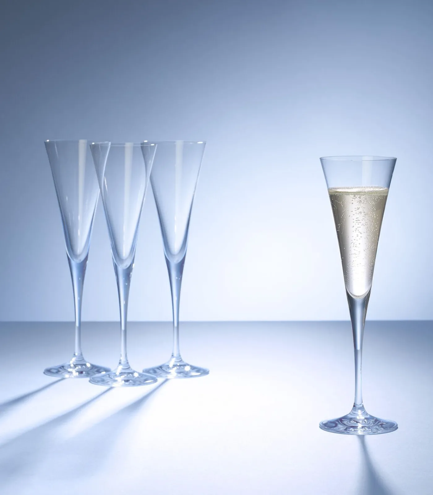 Champagne flute, Set 2-dlg Purismo Specials Glazen & Karaffen