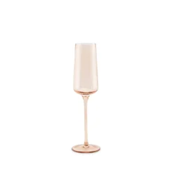 Hot Champagneglas 24cl amber Ray - set/4 Glazen & Karaffen