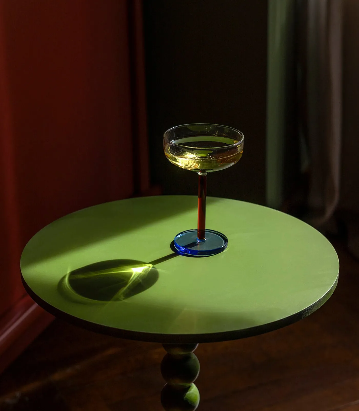 Hot Champagneglas 21cl coupe Bobbie - set/2 Glazen & Karaffen