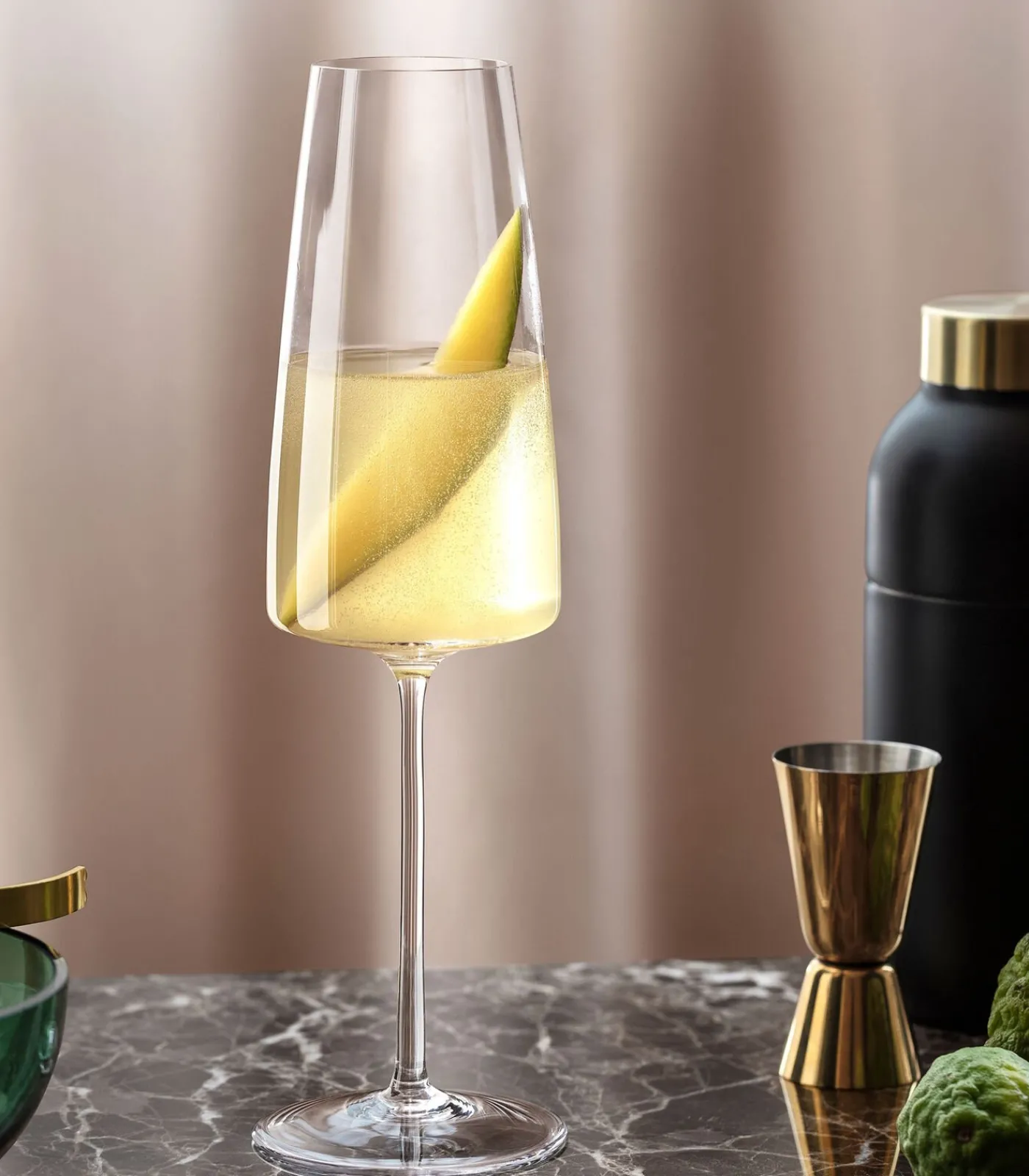 Clearance Champagnekelk Set 2-dlg MetroChic Glazen & Karaffen