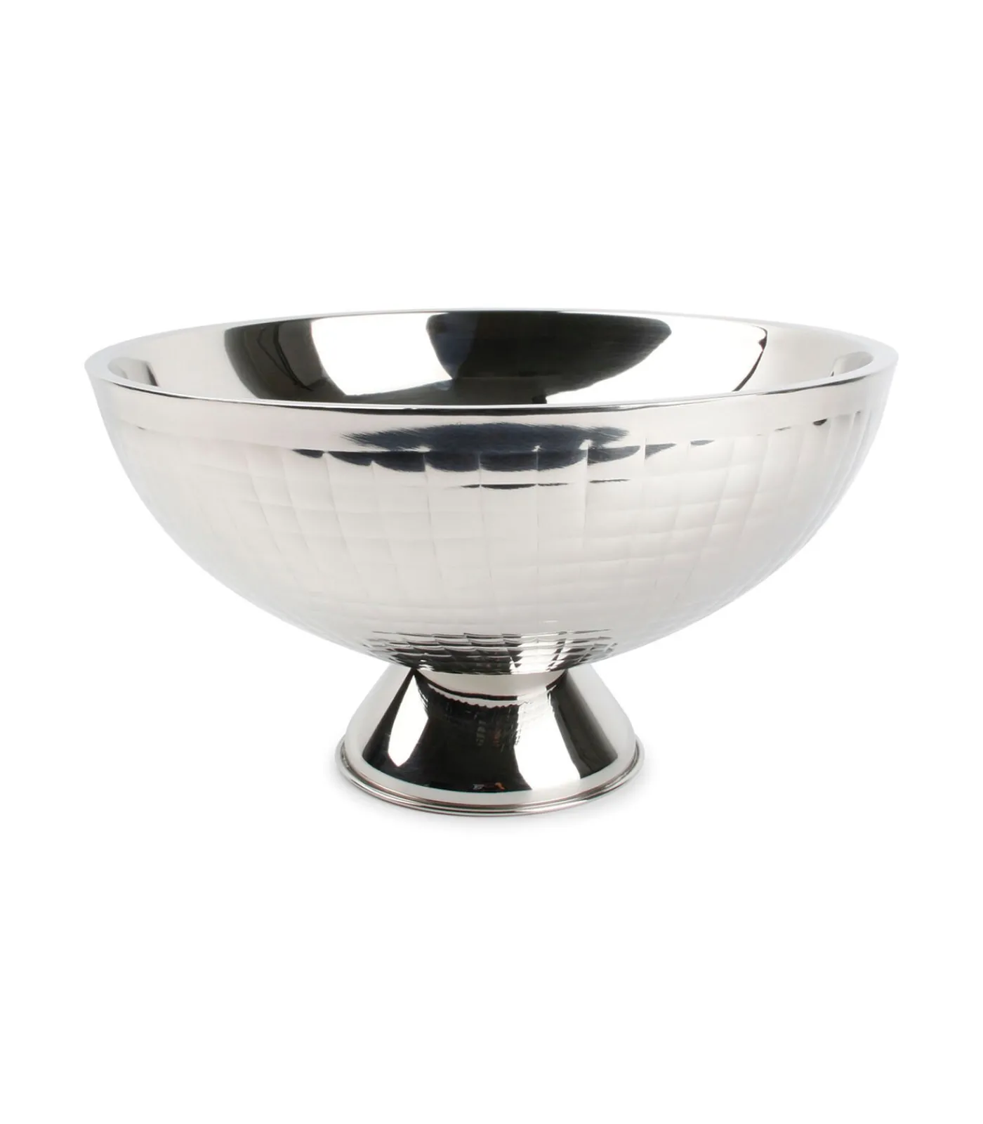 Online Champagnekoeler teil 32xH16cm patroon zilver Bar Keukenaccessoires