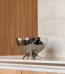 S|P Collection Champagnekoeler teil 32xH21cm dubbelwandig zilver Nox