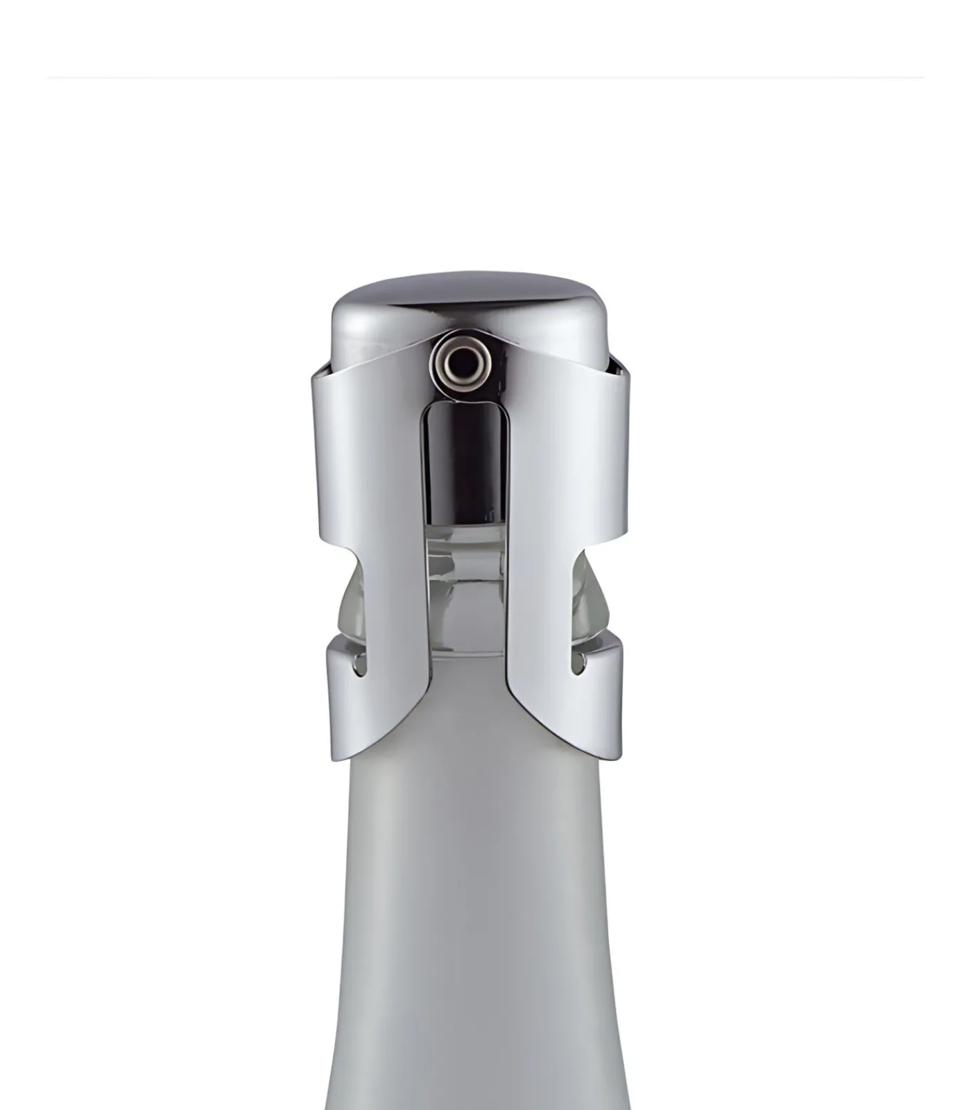 Leopold Vienna Champagnestop, verchroomd