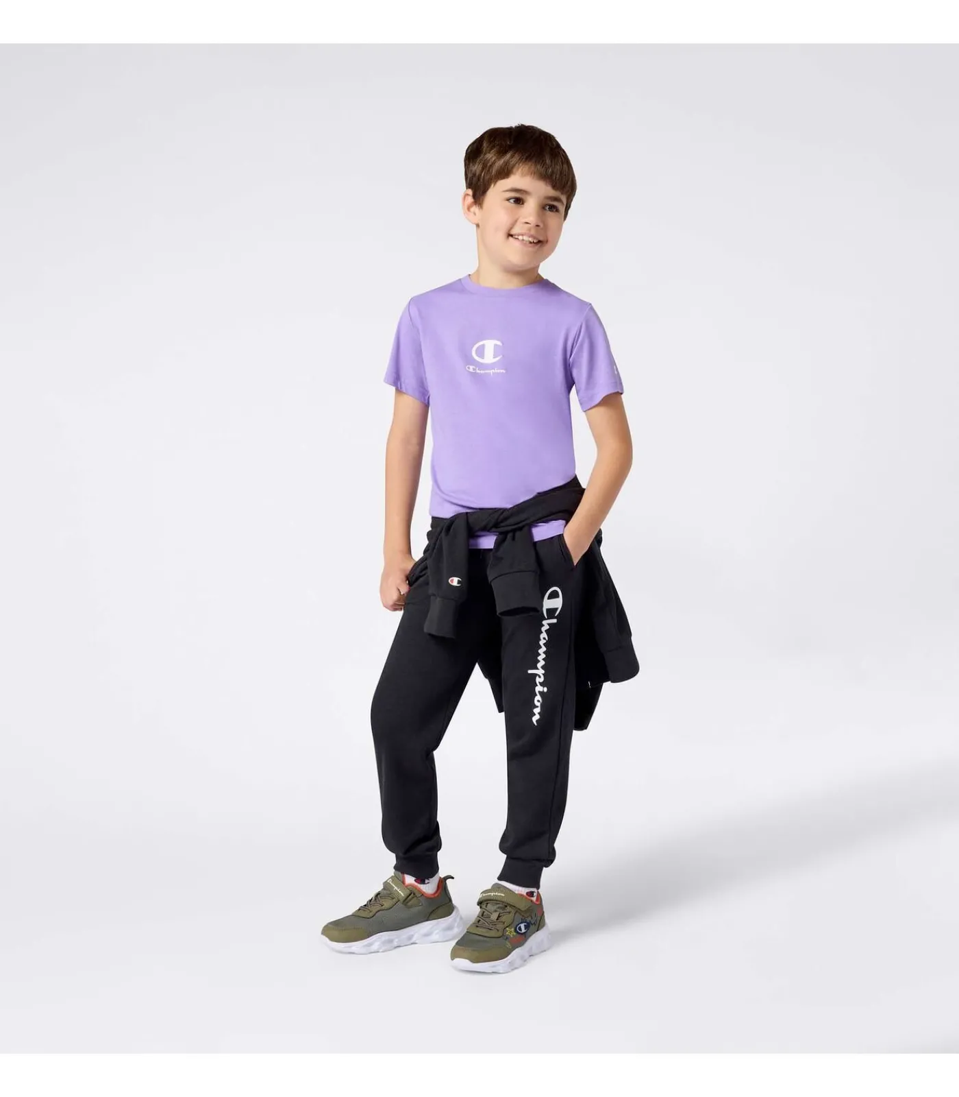 Kinderen Champion Crewneck T-Shirt