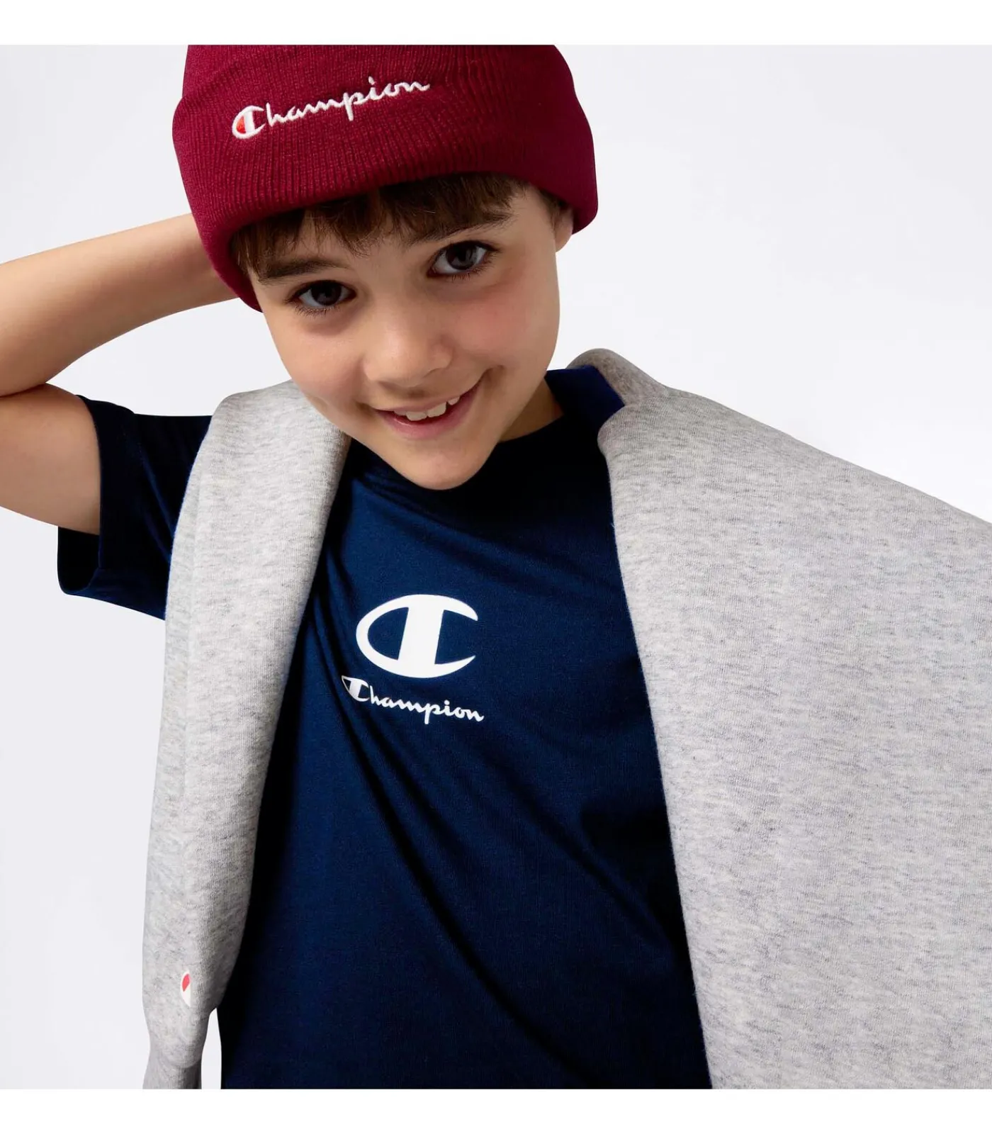 Best Crewneck T-Shirt Kinderen T-Shirts & Polo's