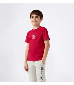 Online Crewneck T-Shirt Kinderen T-Shirts & Polo's