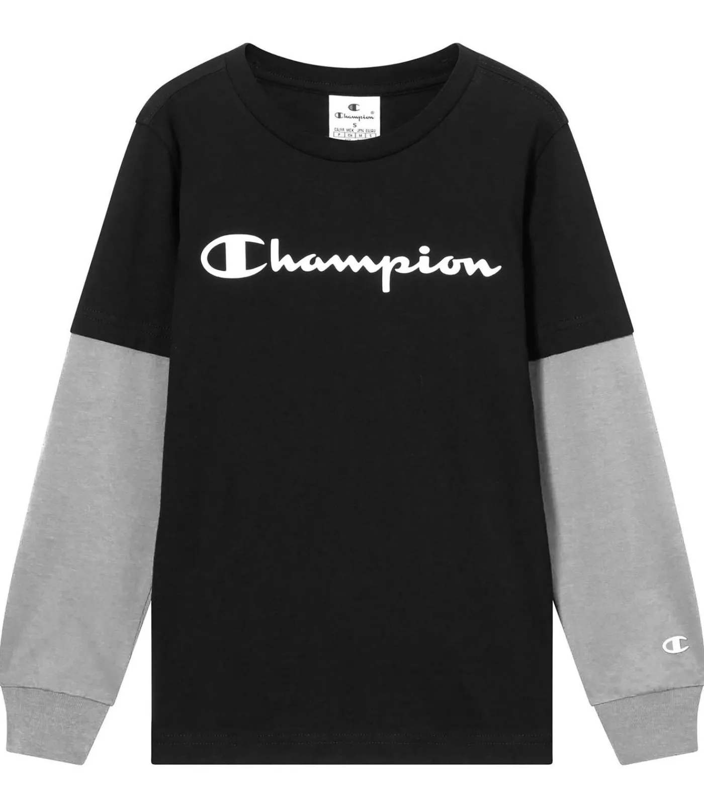 Kinderen Champion T-Shirt Met Lange Mouwen