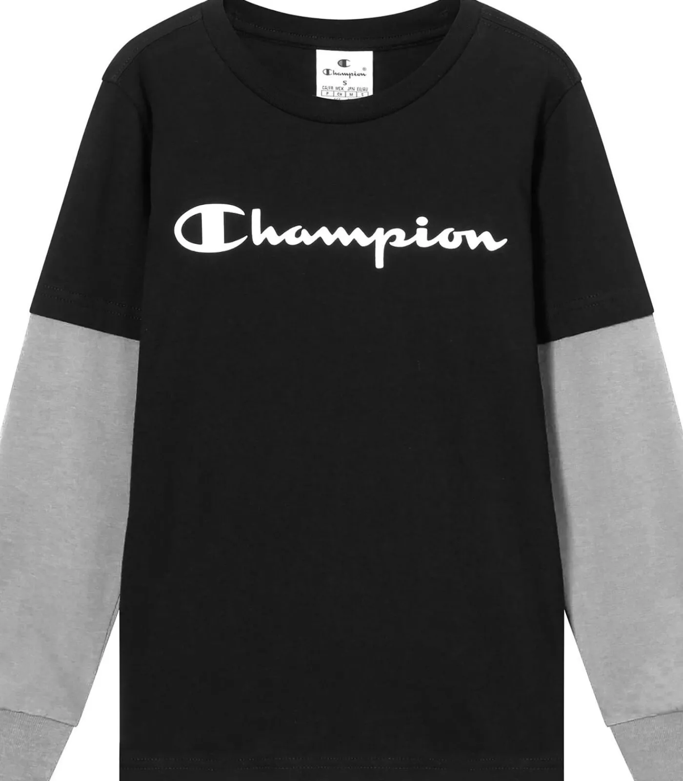 Kinderen Champion T-Shirt Met Lange Mouwen
