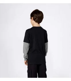 Kinderen Champion T-Shirt Met Lange Mouwen