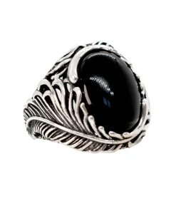 Heren MES BIJOUX Charles Herenring Zilver