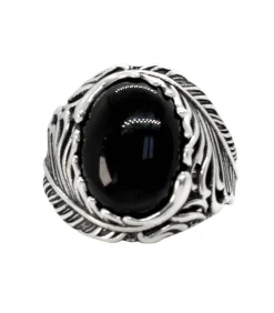 Heren MES BIJOUX Charles Herenring Zilver