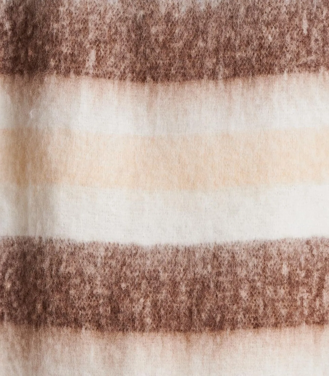 Sale Écharpe écrue met brede strepen DAMES Sjaals