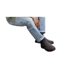 Heren Dr Martens Chelsea boots Dr. Martens Embury bruin leer