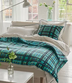 Best Chennai Azure - Gewatteerde deken met print Bedspreien