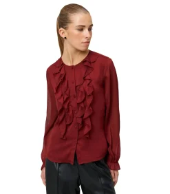 New Chiffonbluse DAMES Overhemden & Blouses