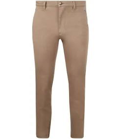 Clearance Chino Philo Flex Taupe Heren Broeken & Shorts