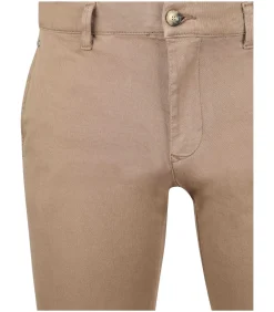 Clearance Chino Philo Flex Taupe Heren Broeken & Shorts