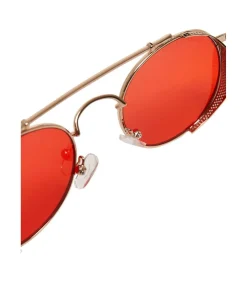 Heren Urban Classics CHIOS - Zonnebril - Goud