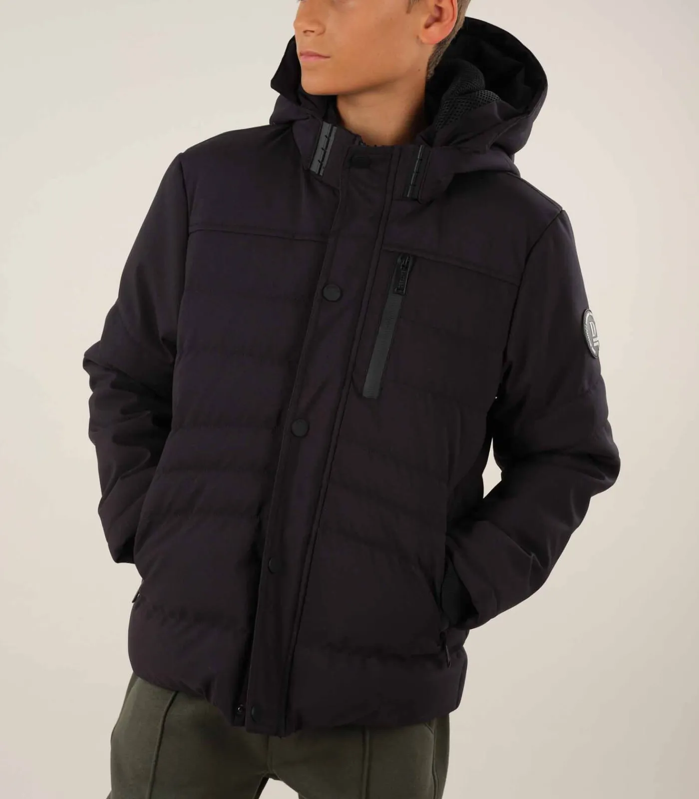 CHIRO - Donsjack met afneembare capuchon Kinderen Jassen