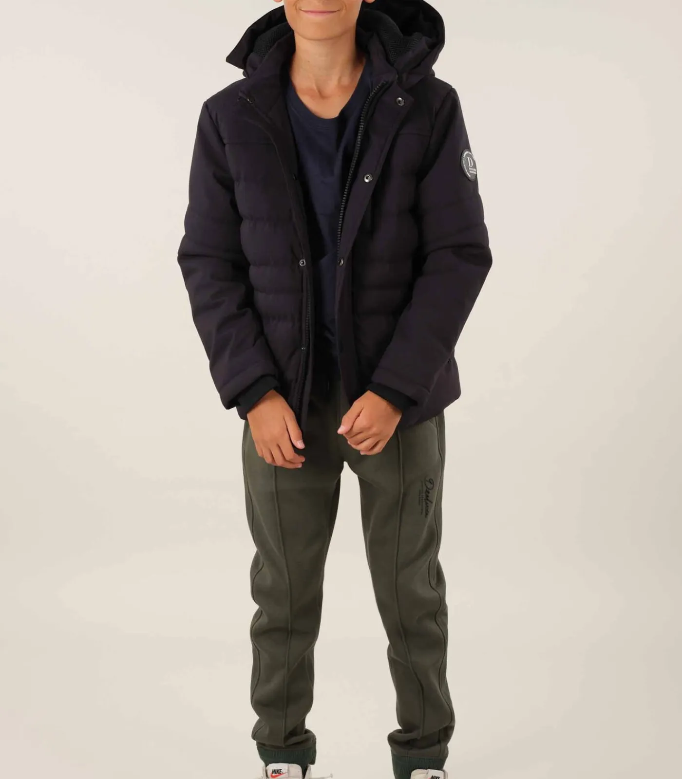 CHIRO - Donsjack met afneembare capuchon Kinderen Jassen