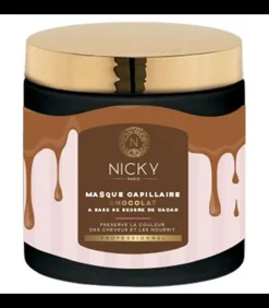 Clearance Chocolade Haarmasker op Basis van Cacaoboter Haarolie