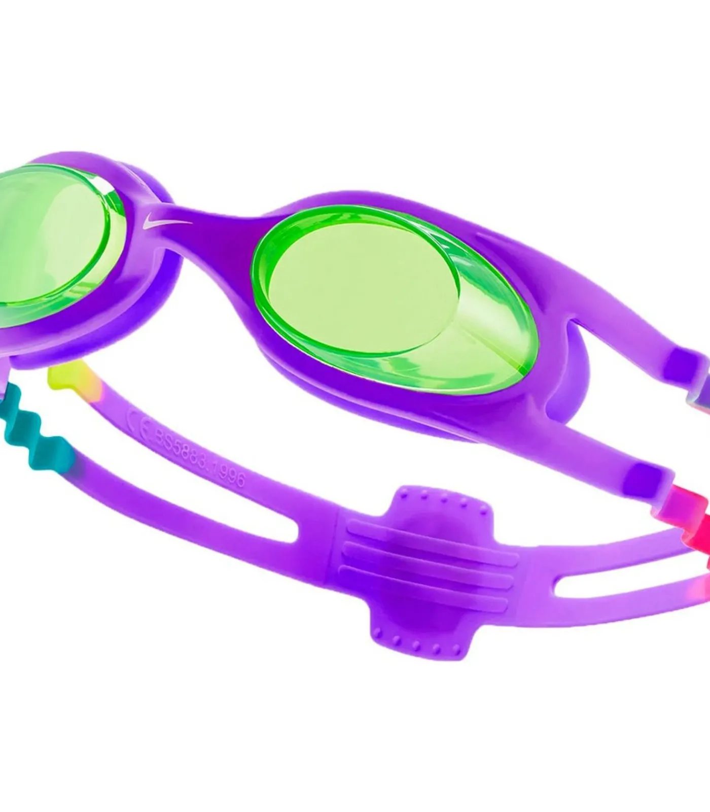 Hot CHROME - Zwembril - Paars Heren Badmode