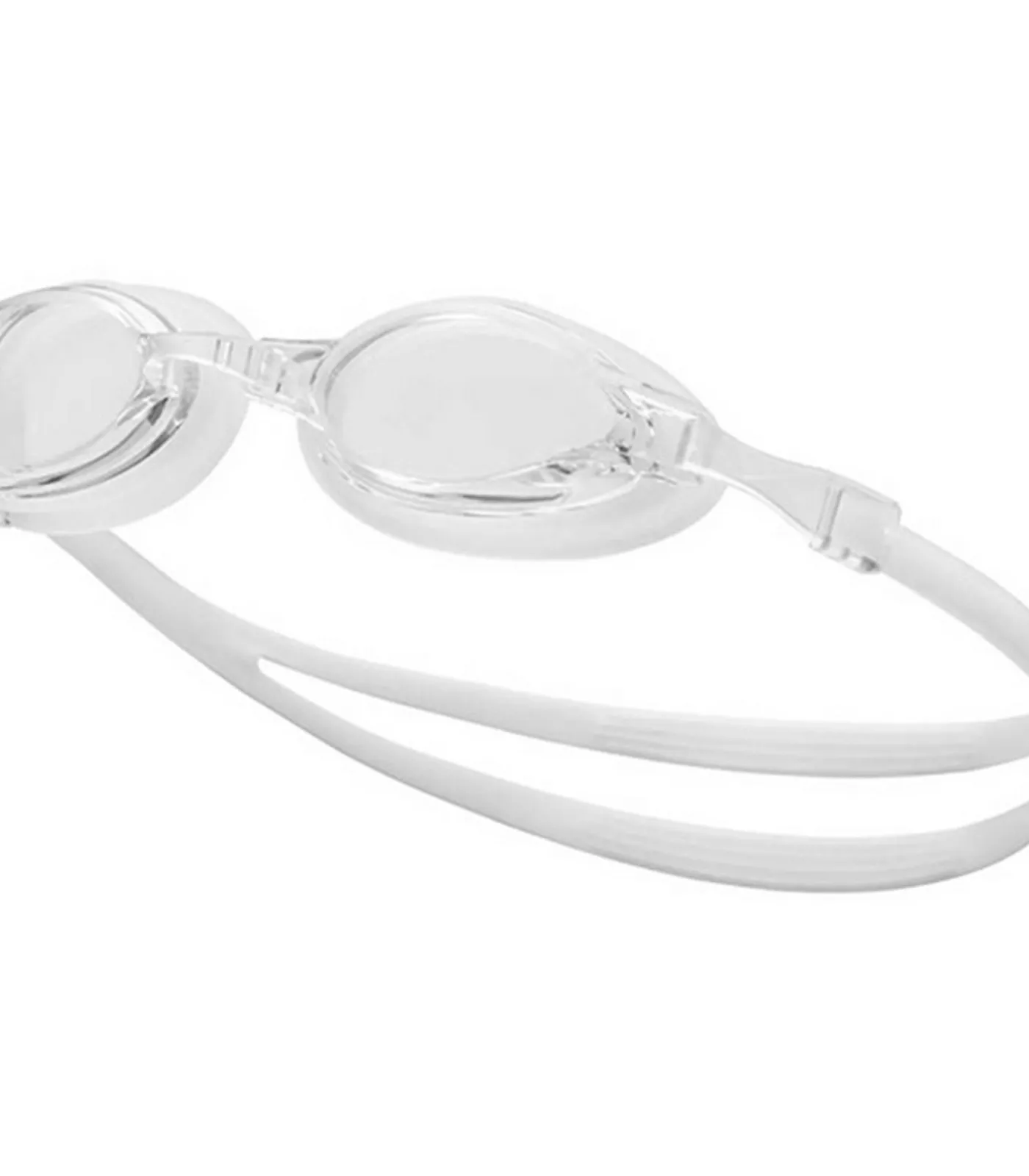 Heren Nike CHROME - Zwembril - Wit