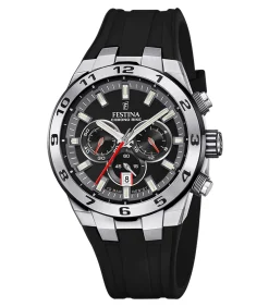 Outlet Chrono Bike Horloge F20671/6 Heren Horloges