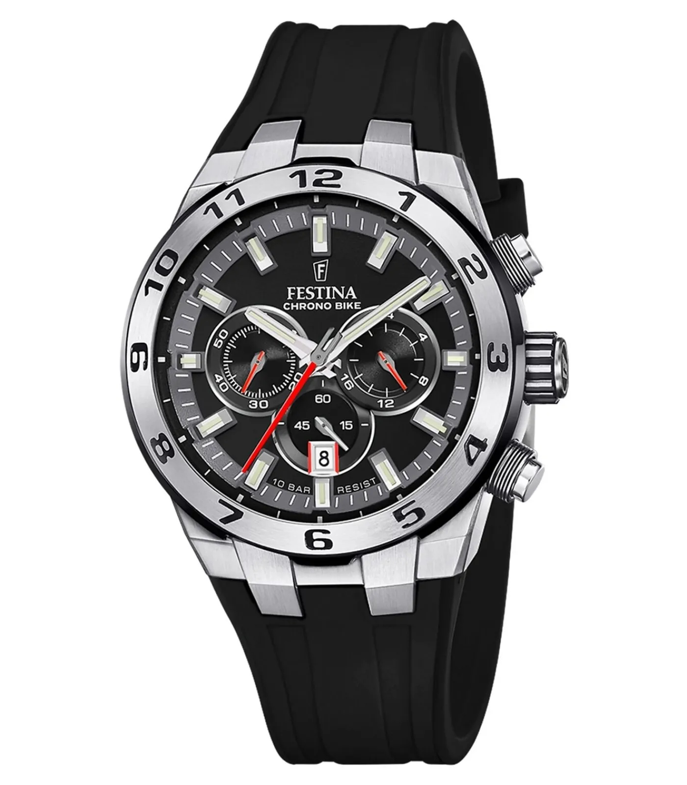 Outlet Chrono Bike Horloge F20671/6 Heren Horloges